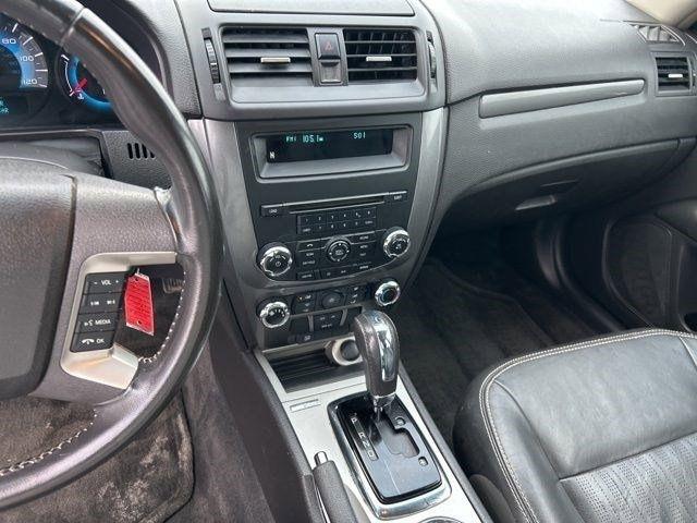 Ford Fusion SPORT 2012