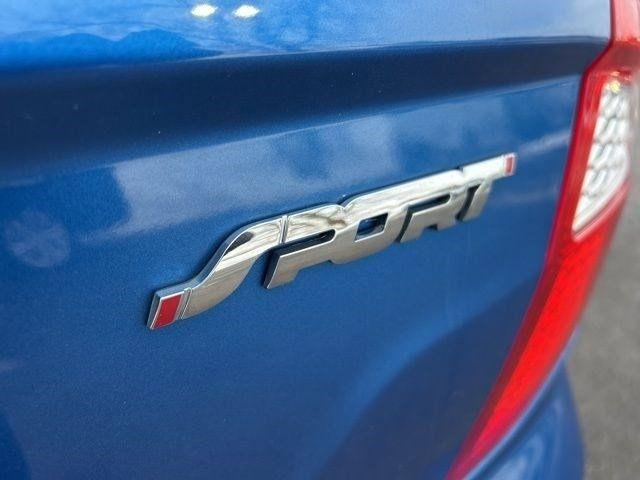 Ford Fusion SPORT 2012