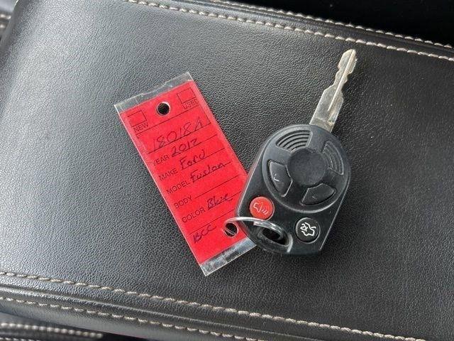 Ford Fusion SPORT 2012