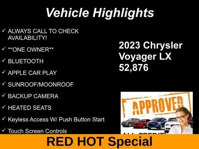 Chrysler Voyager LX 2023