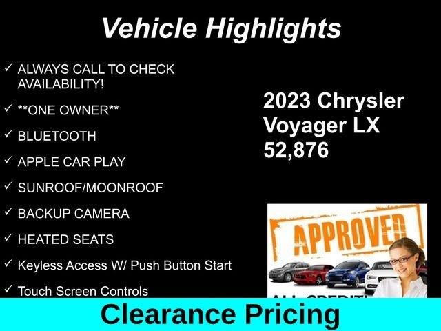 Chrysler Voyager LX 2023
