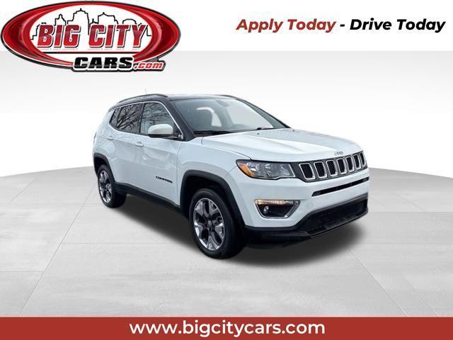 2020 Jeep Compass Limited 4WD
