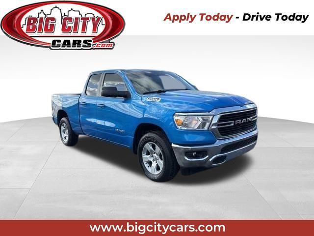 2021 RAM 1500 Big Horn/Lone Star Quad Cab 4WD