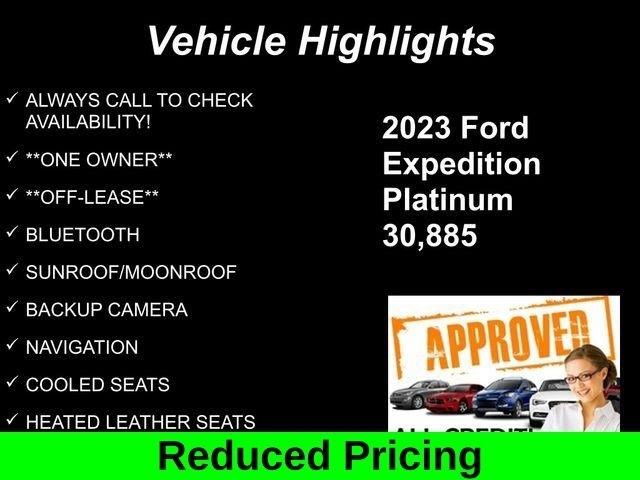 Ford Expedition Platinum 4WD 2023