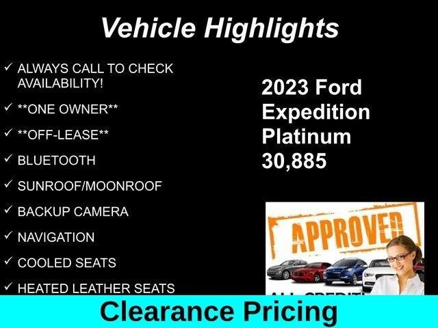 Ford Expedition Platinum 4WD 2023