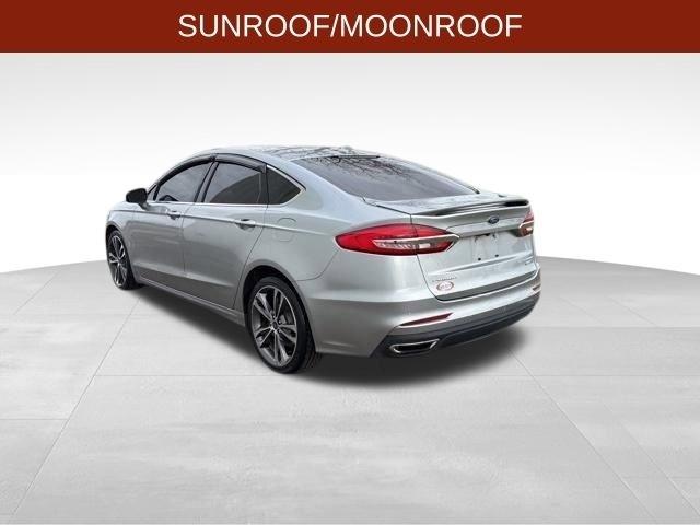 Ford Fusion Titanium AWD 2020
