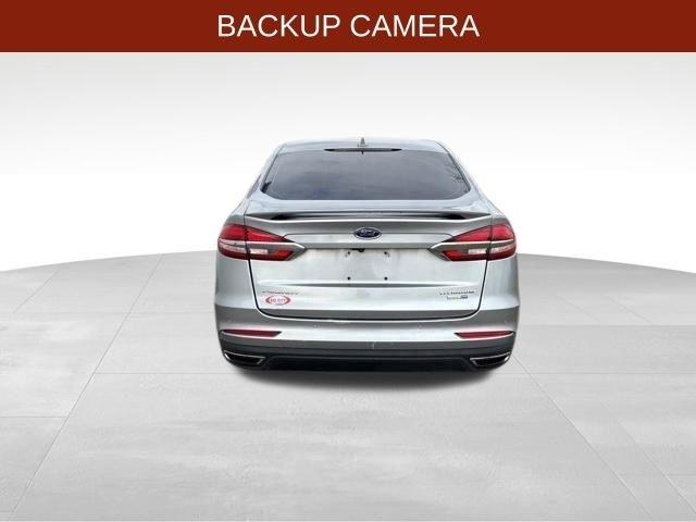 Ford Fusion Titanium AWD 2020