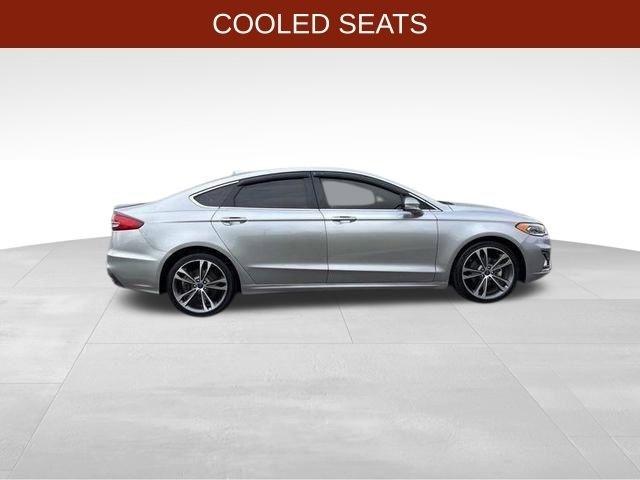 Ford Fusion Titanium AWD 2020