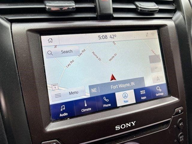 Ford Fusion Titanium AWD 2020