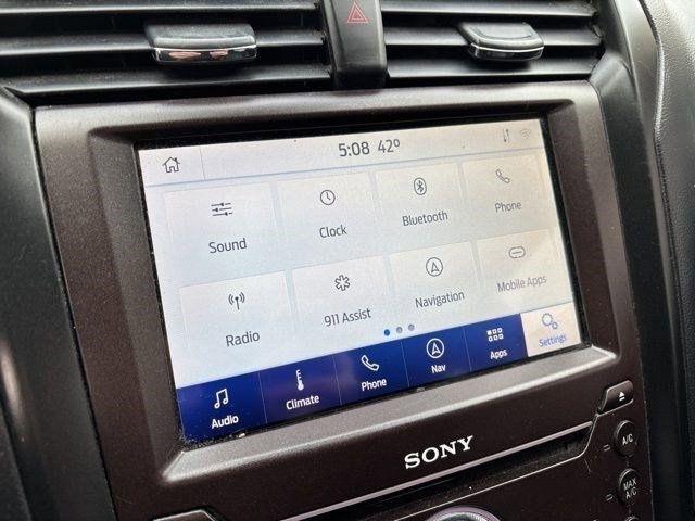 Ford Fusion Titanium AWD 2020