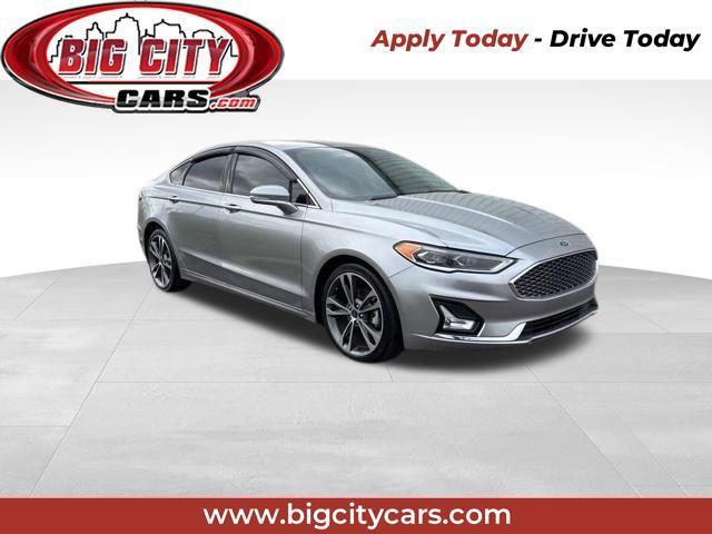 2020 Ford Fusion Titanium AWD