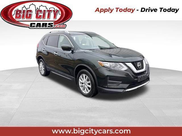 2018 Nissan Rogue SV AWD