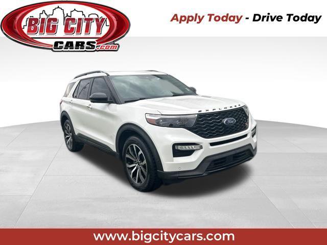 2020 Ford Explorer ST 4WD