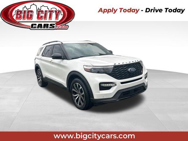 2020 Ford Explorer ST 4WD