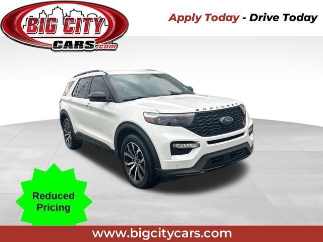 2020 Ford Explorer ST 4WD