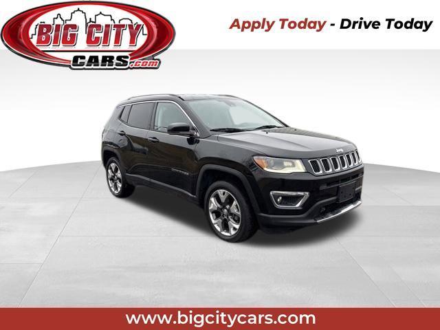 2018 Jeep Compass Limited 4WD