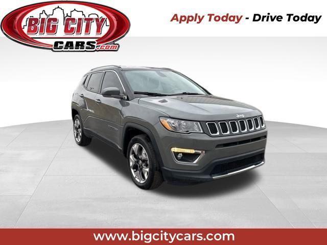 2020 Jeep Compass Limited 4WD
