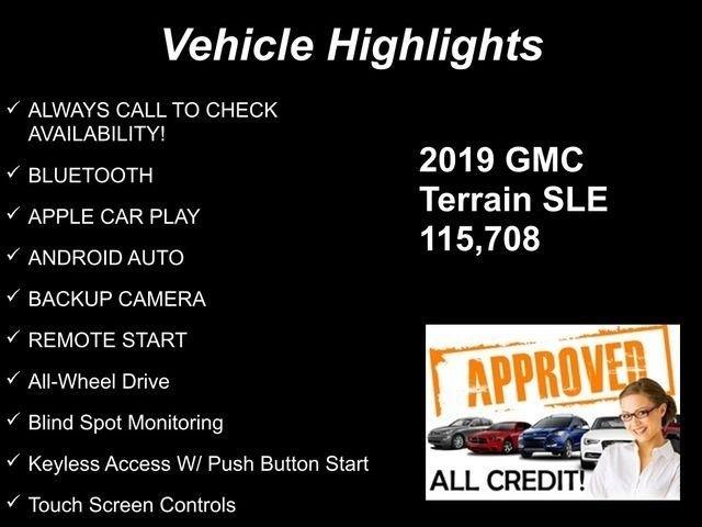 GMC Terrain SLE AWD 2019
