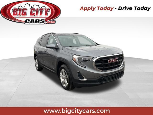 2019 GMC Terrain SLE AWD
