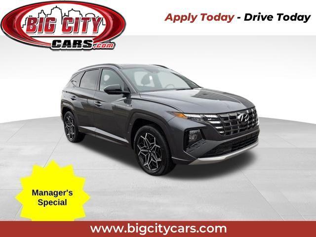 2023 Hyundai Tucson N Line AWD