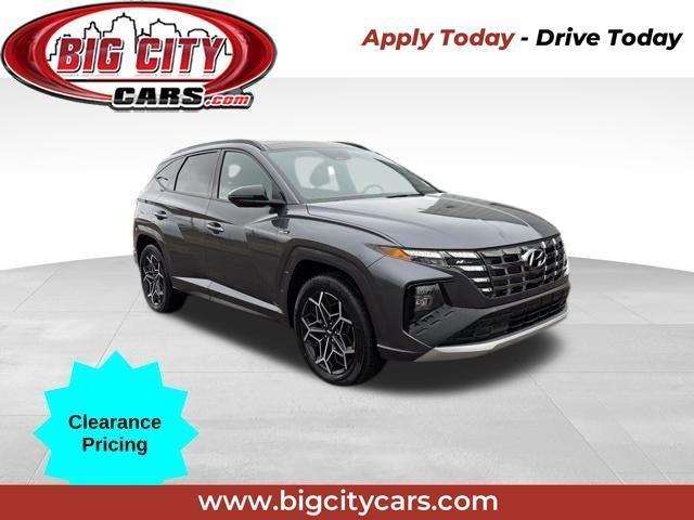 2023 Hyundai Tucson N Line AWD