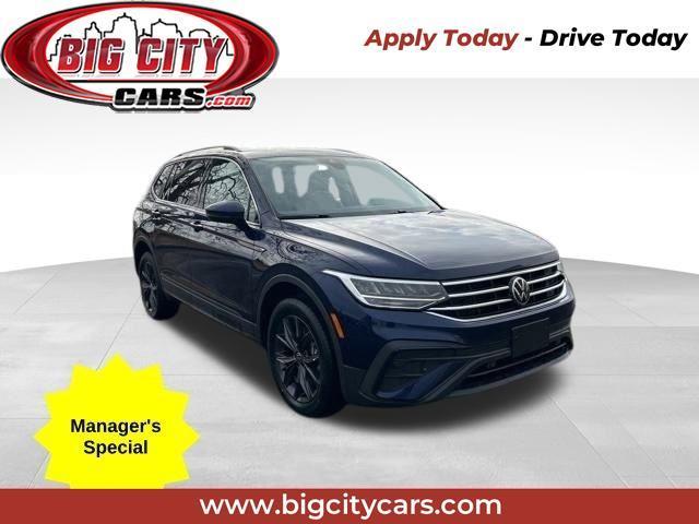 2024 Volkswagen Tiguan 2.0T SE AWD