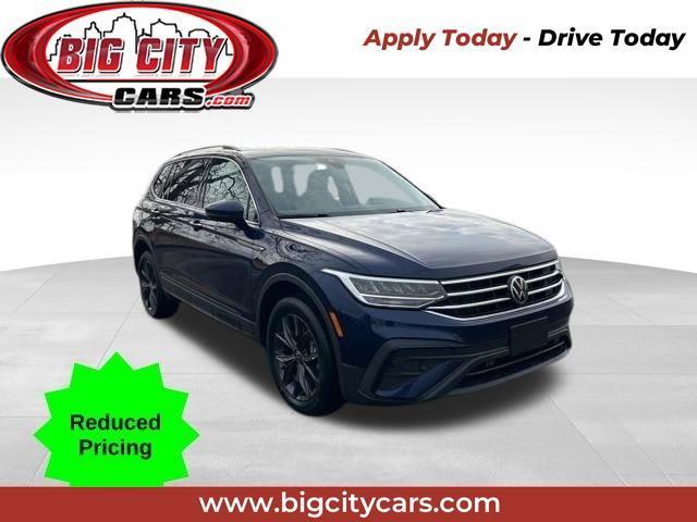 2024 Volkswagen Tiguan 2.0T SE AWD