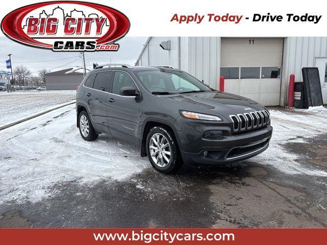 2017 Jeep Cherokee Limited FWD