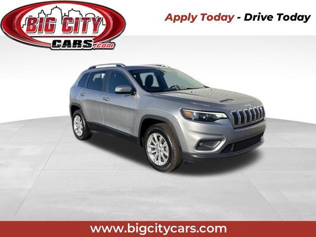 2019 Jeep Cherokee Latitude 4WD