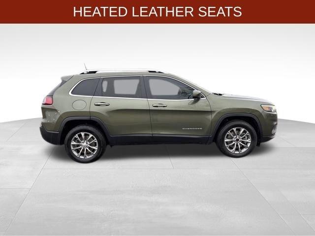 Jeep Cherokee Latitude Lux 4WD 2021