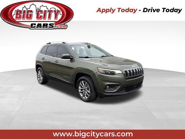 2021 Jeep Cherokee Latitude Lux 4WD