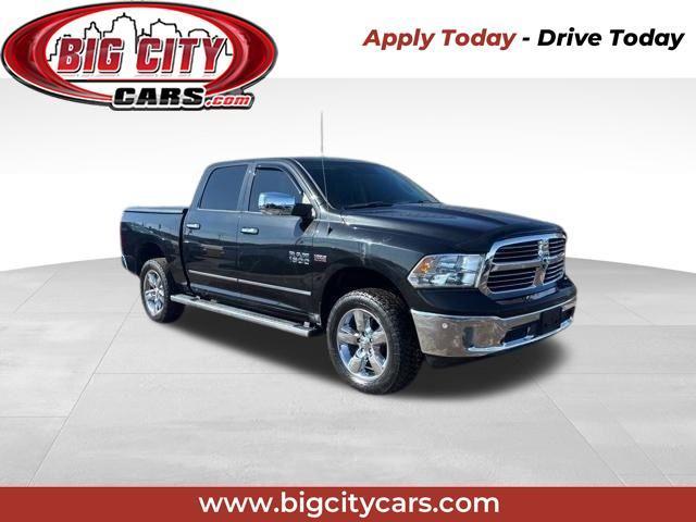 2018 RAM 1500 Big Horn Crew Cab 4WD