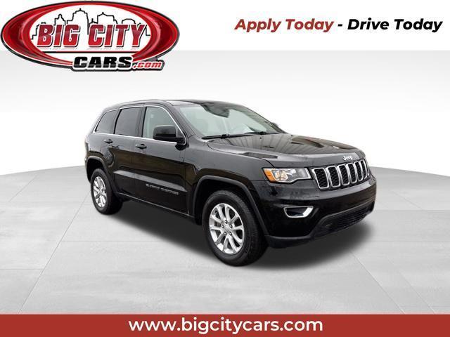 2022 Jeep Grand Cherokee WK Laredo E 4WD