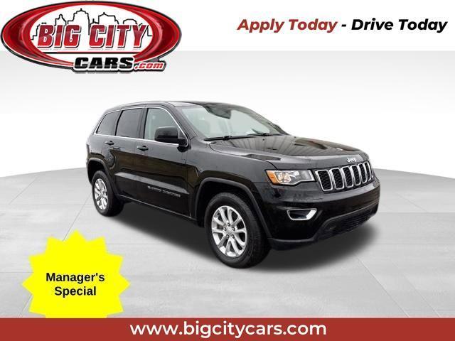 2022 Jeep Grand Cherokee WK Laredo E 4WD