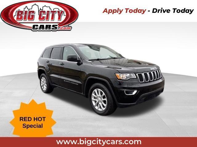 2022 Jeep Grand Cherokee WK Laredo E 4WD