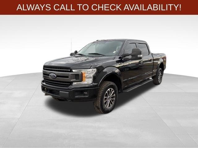 Ford F-150 XLT SuperCrew 4WD 2018