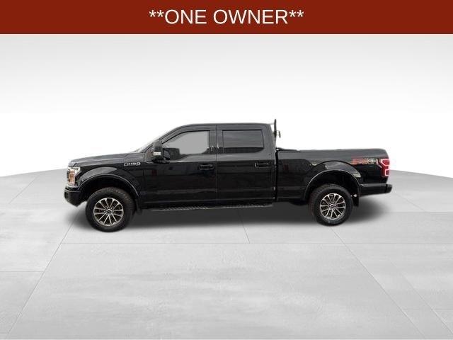 Ford F-150 XLT SuperCrew 4WD 2018