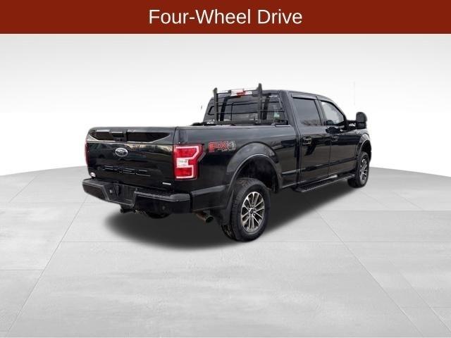 Ford F-150 XLT SuperCrew 4WD 2018