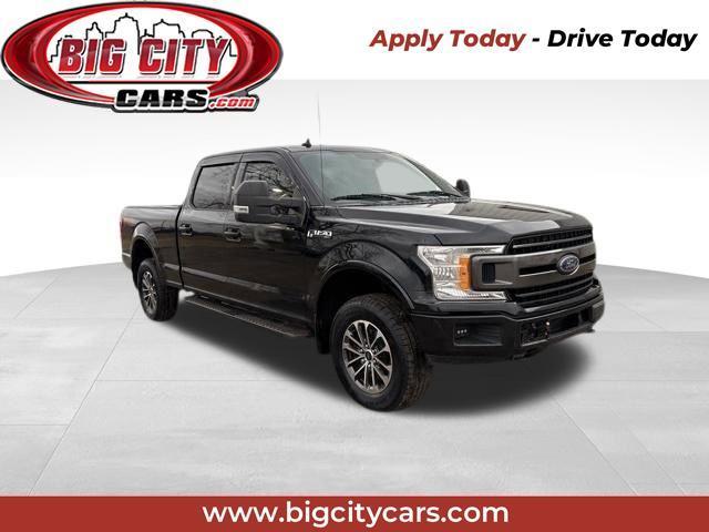 2018 Ford F-150 XLT SuperCrew 4WD