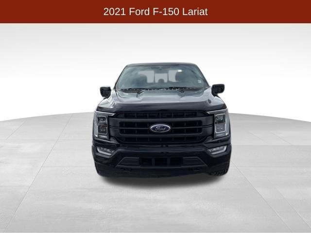 Ford F-150 Lariat SuperCrew 4WD 2021