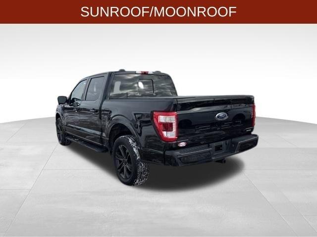 Ford F-150 Lariat SuperCrew 4WD 2021