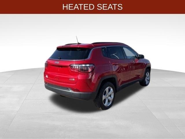 Jeep Compass Latitude 4WD 2018