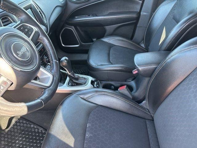 Jeep Compass Latitude 4WD 2018