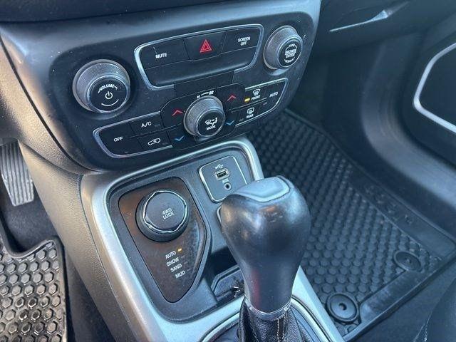 Jeep Compass Latitude 4WD 2018