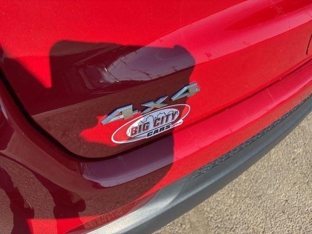 Jeep Compass Latitude 4WD 2018