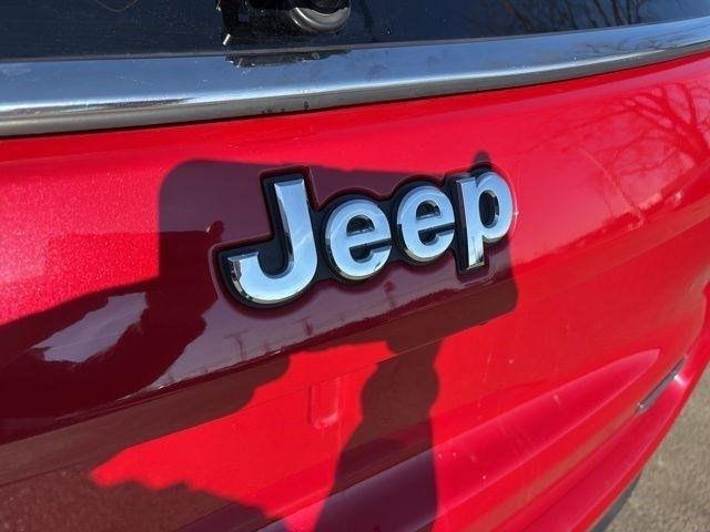 Jeep Compass Latitude 4WD 2018