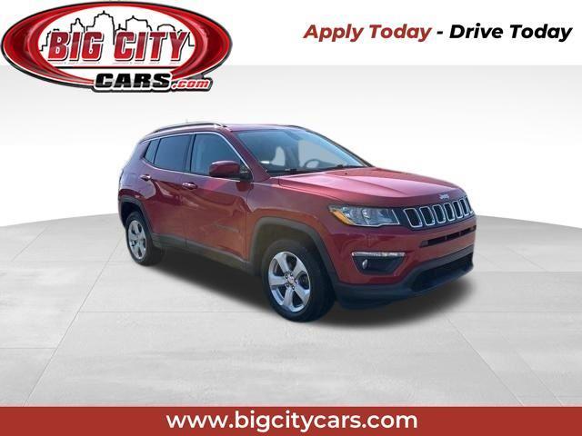 2018 Jeep Compass Latitude 4WD