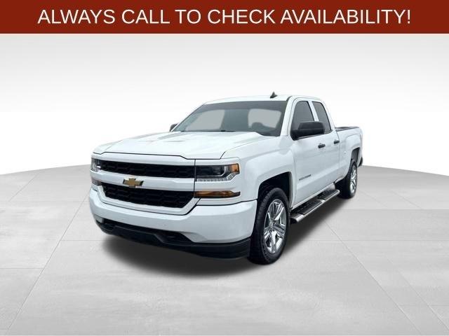 Chevrolet Silverado 1500 Custom Double Cab 2018