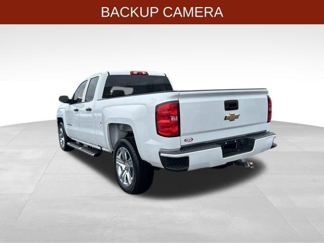Chevrolet Silverado 1500 Custom Double Cab 2018