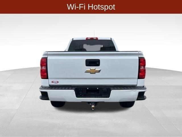 Chevrolet Silverado 1500 Custom Double Cab 2018